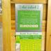 Nutrition facts are listed on menu boards next to wear the food item is served on the opening day of the St. Joe's Market Cafe at St. Joseph Mercy Hospital in Ypsilanti, Mich. on Sept. 6, 2011. Angela J. Cesere | AnnArbor.com